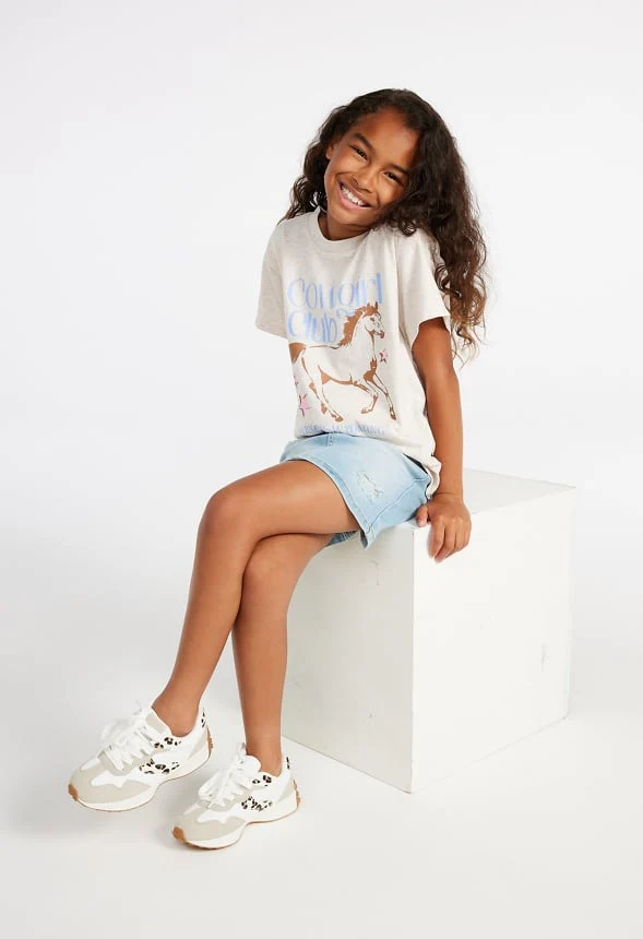 Cowgirl Club Oversized Tee - Image 5