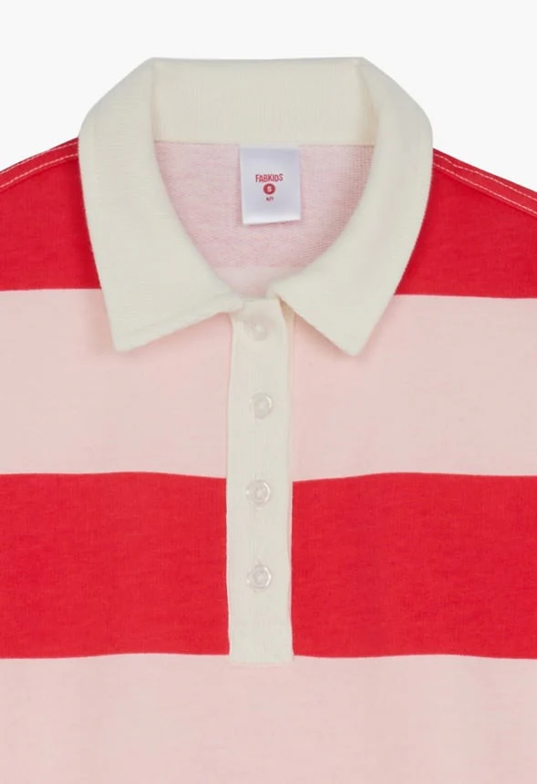 Oversized Tunic Polo - Image 4