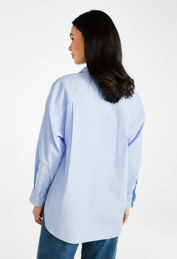 Oversized Boyfriend Shirt - Image 2