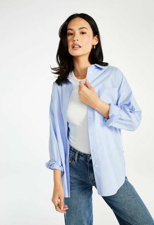 Oversized Boyfriend Shirt - Image 3