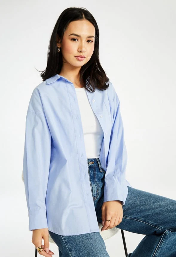 Oversized Boyfriend Shirt - Image 5