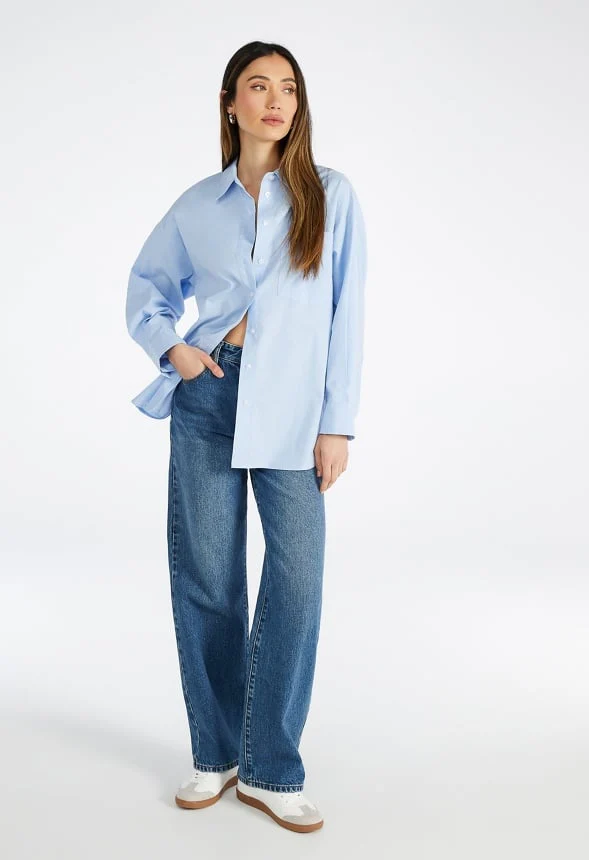 Oversized Boyfriend Shirt - Image 7