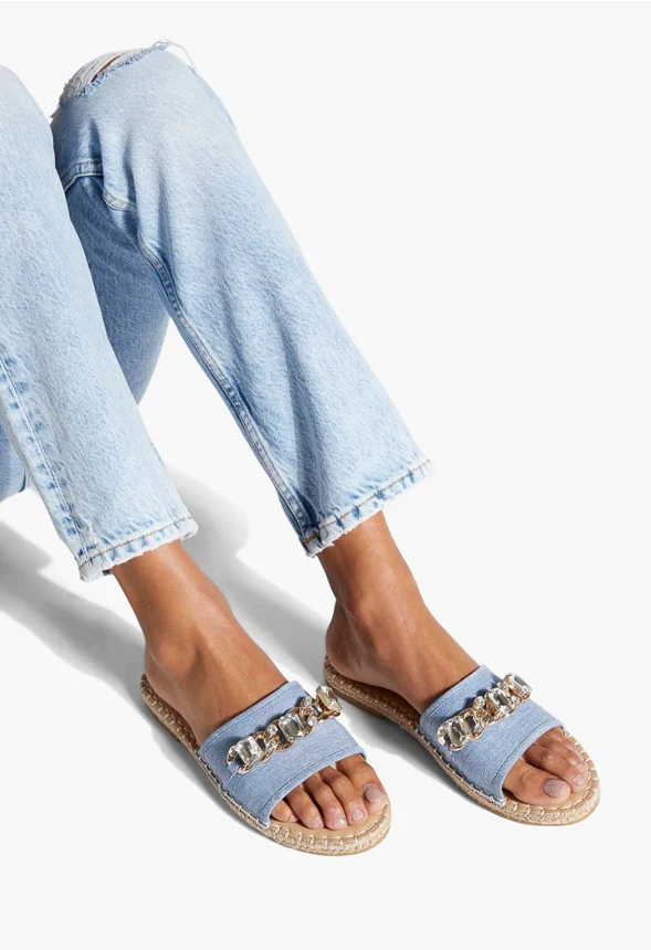 Ozzie Flat Sandal - Image 2