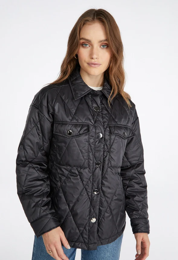 Padded Boyfriend Shacket - Image 3