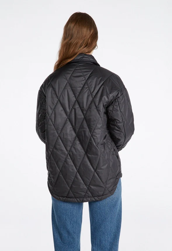 Padded Boyfriend Shacket - Image 4