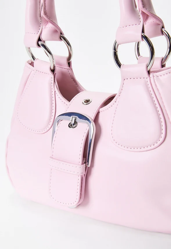 Padded Buckle Bag - Image 5