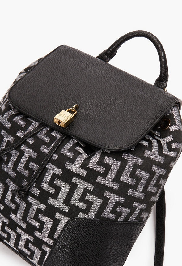 Padlock Backpack - Image 5