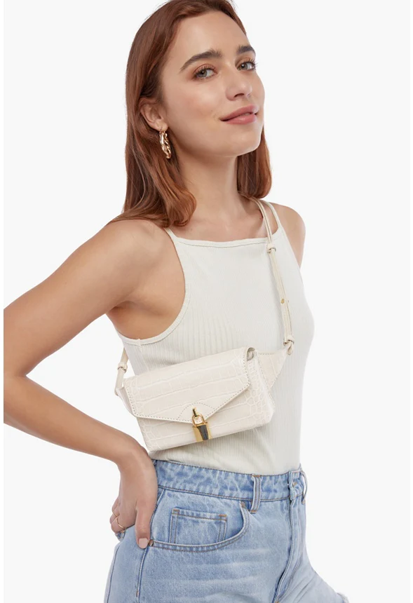 Padlock Belt Bag - Image 3