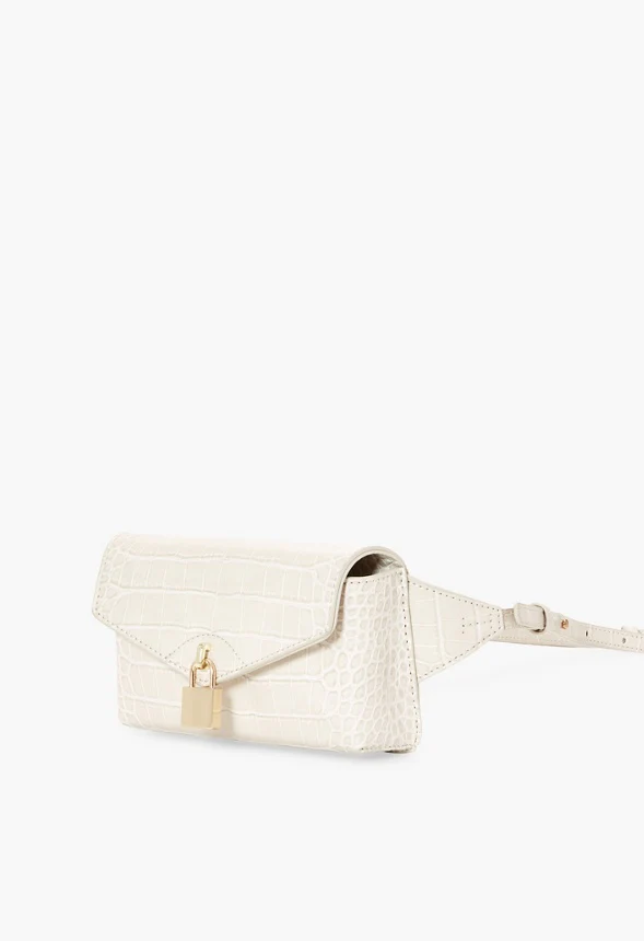 Padlock Belt Bag - Image 4