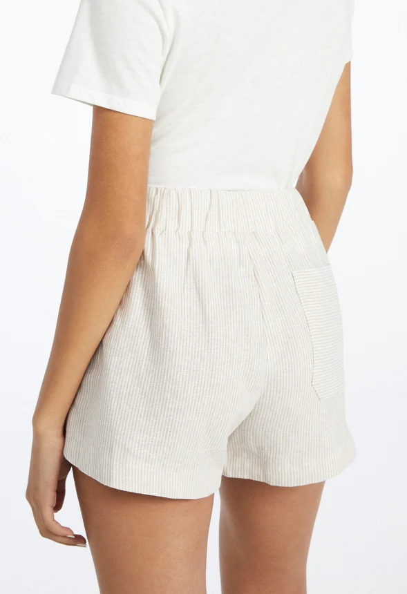 Pajama Style Shorts - Image 2
