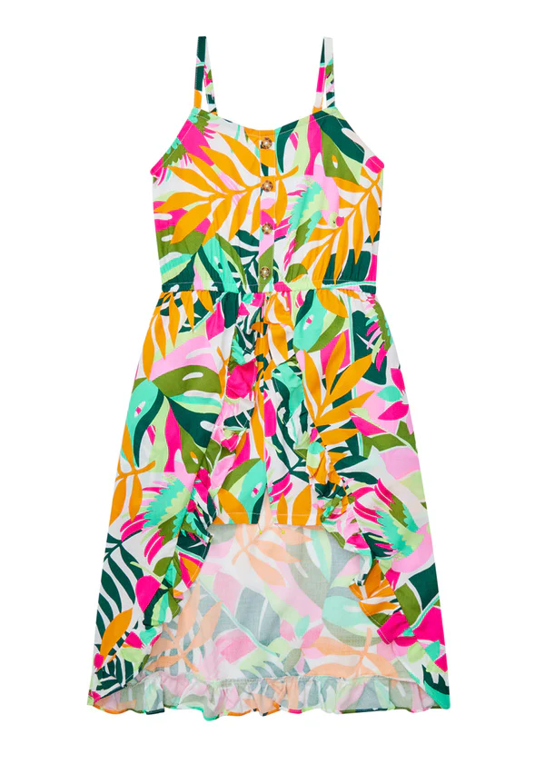 Palm Walk-Through Romper - Image 2
