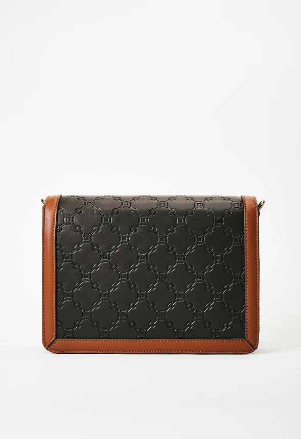 Paneled Horsebit Crossbody - Image 3