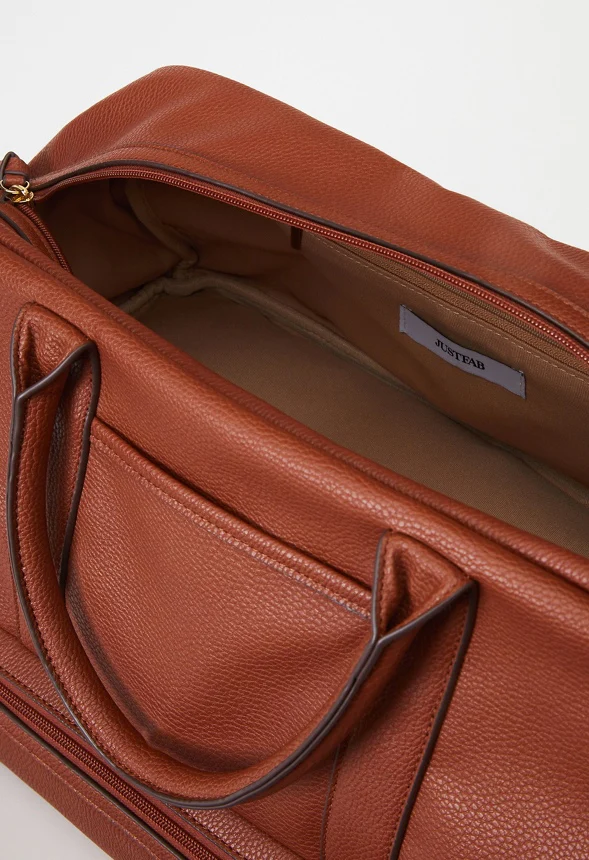 Paneled Weekender With Shoe Compartment - Image 5