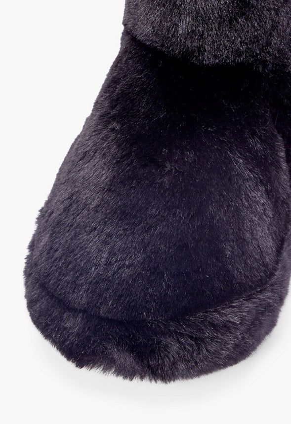 Paris Faux Fur Fuzzie - Image 4