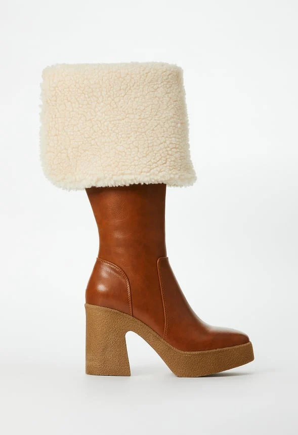 Parker Block Heeled Boot - Image 6