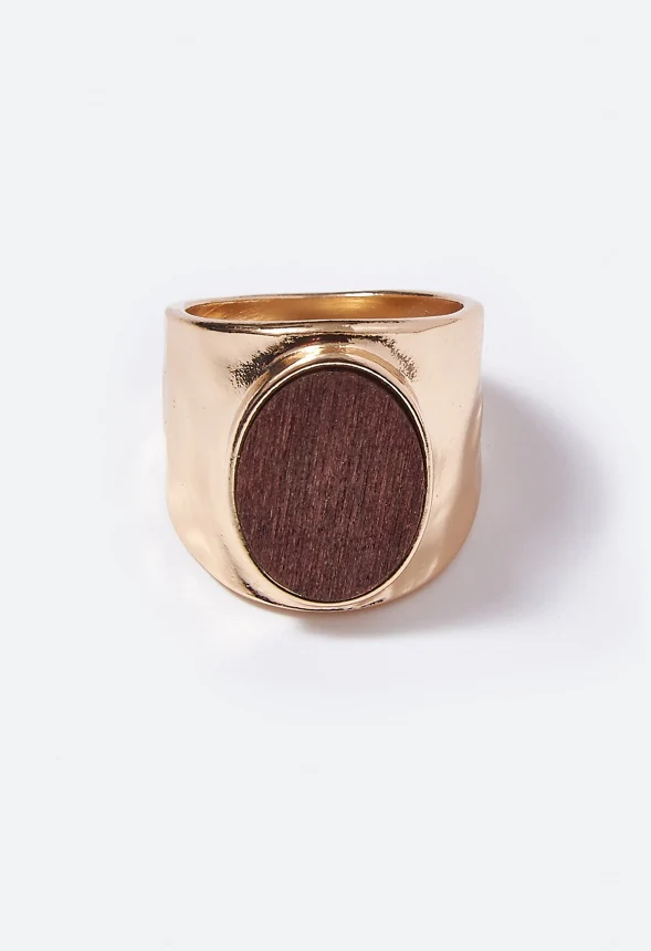 Parker Wood Inlay Ring - Image 2