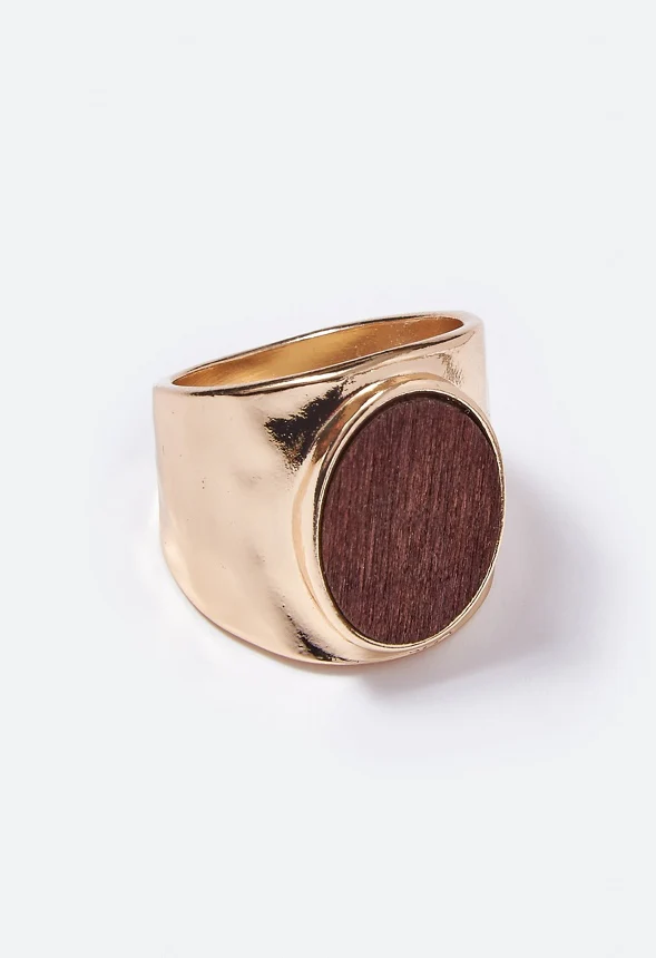 Parker Wood Inlay Ring - Image 3