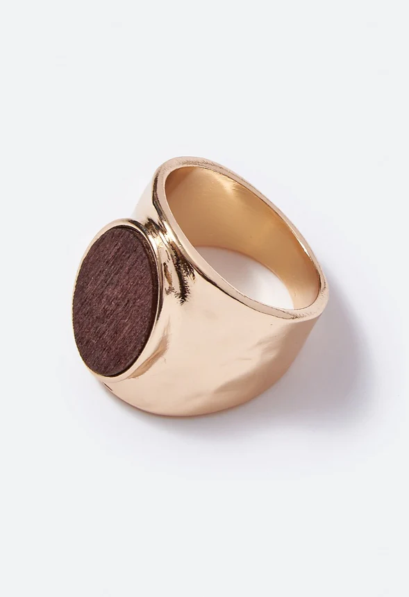 Parker Wood Inlay Ring - Image 4