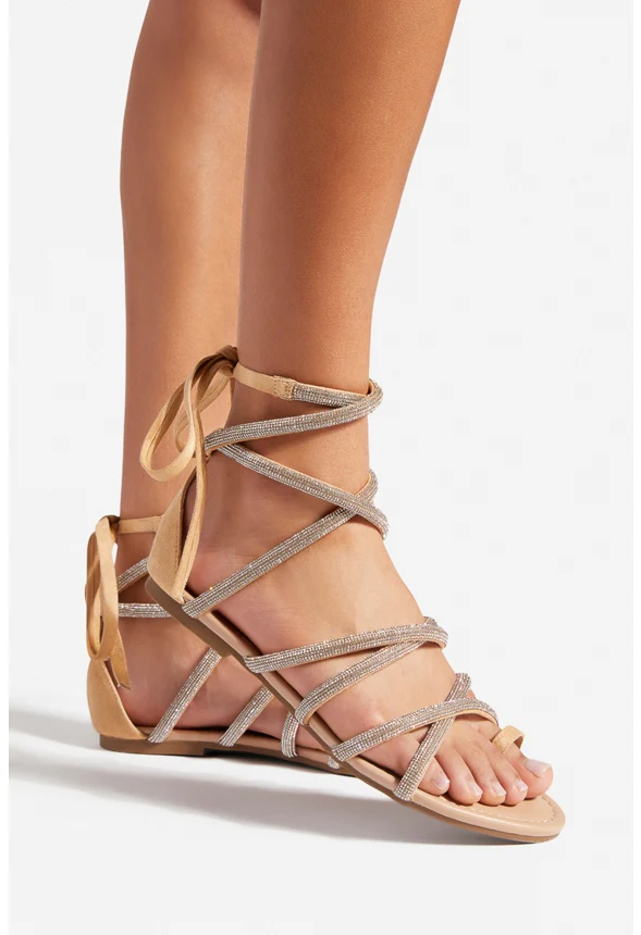 Parul Flat Sandal - Image 5
