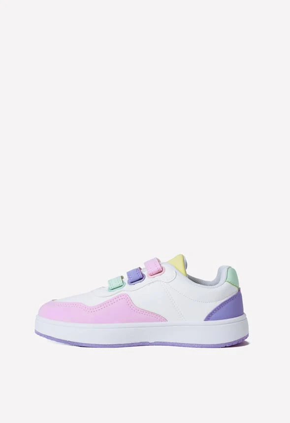 Pastel Colorblock Court Sneaker - Image 3
