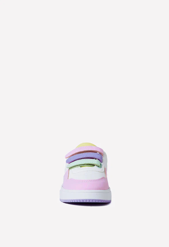 Pastel Colorblock Court Sneaker - Image 4