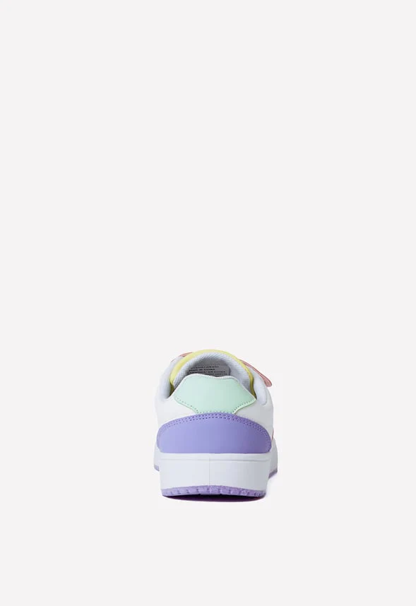 Pastel Colorblock Court Sneaker - Image 5