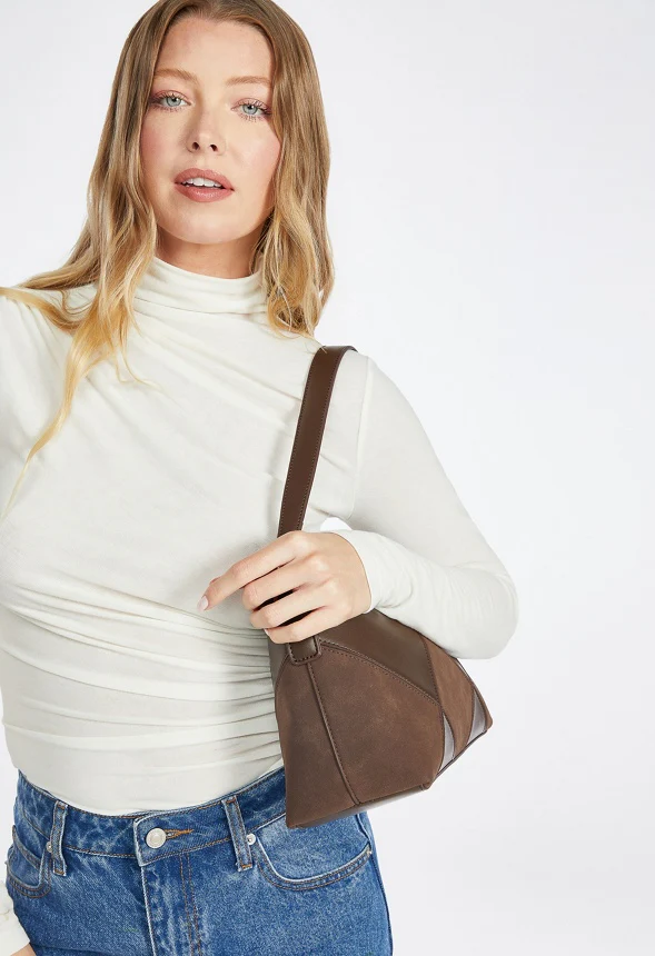 Patchwork Shoulder Bag - Image 2