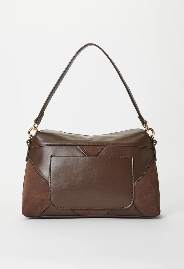 Patchwork Shoulder Bag - Image 3