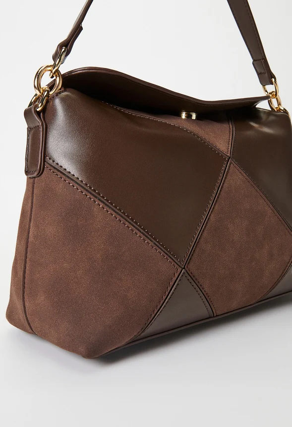 Patchwork Shoulder Bag - Image 5