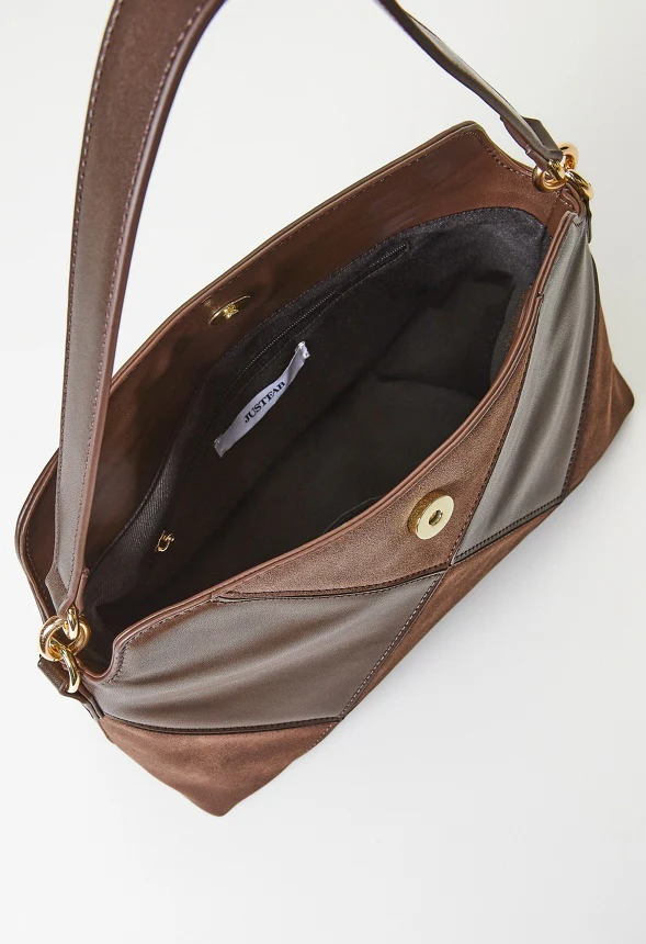 Patchwork Shoulder Bag - Image 6