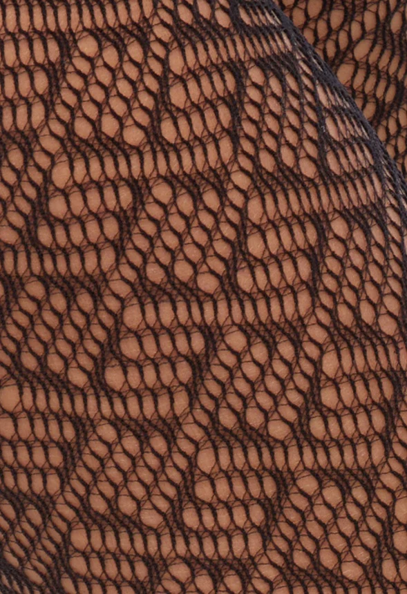 Patterned Diamond Tights - Image 2