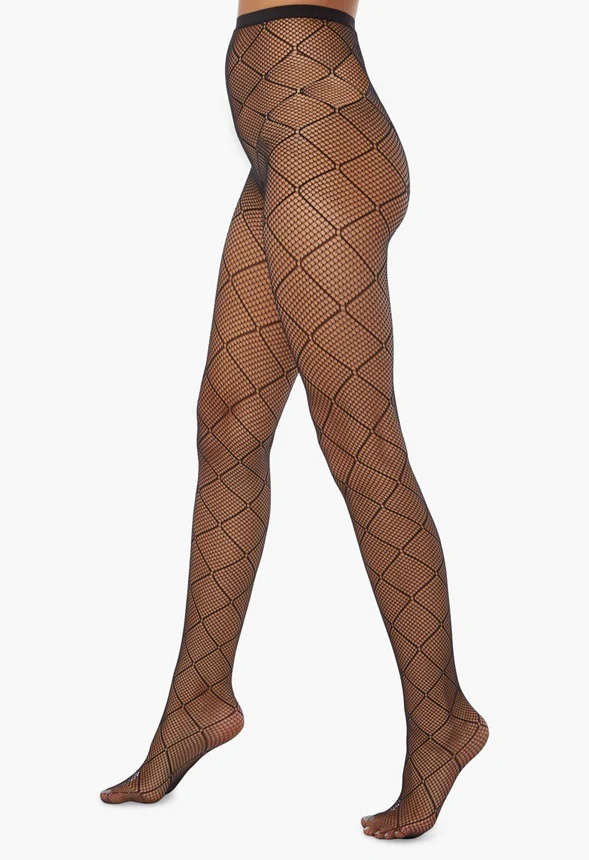 Patterned Tights - Image 2