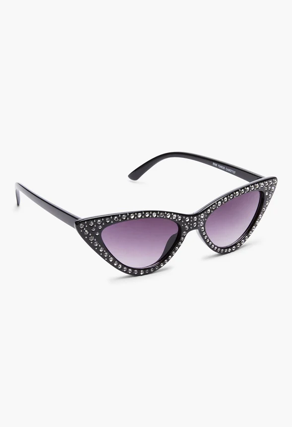 Pave Frame Sunglasses - Image 2