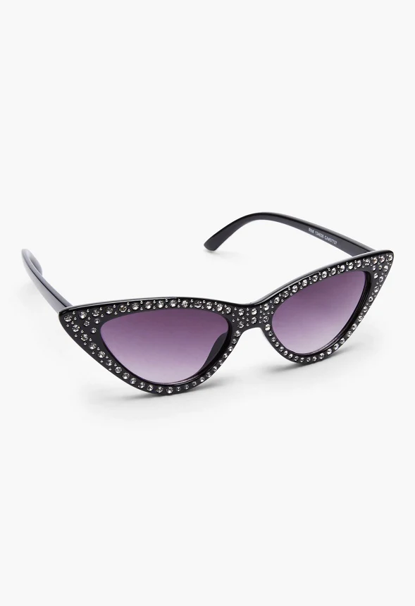 Pave Frame Sunglasses - Image 4