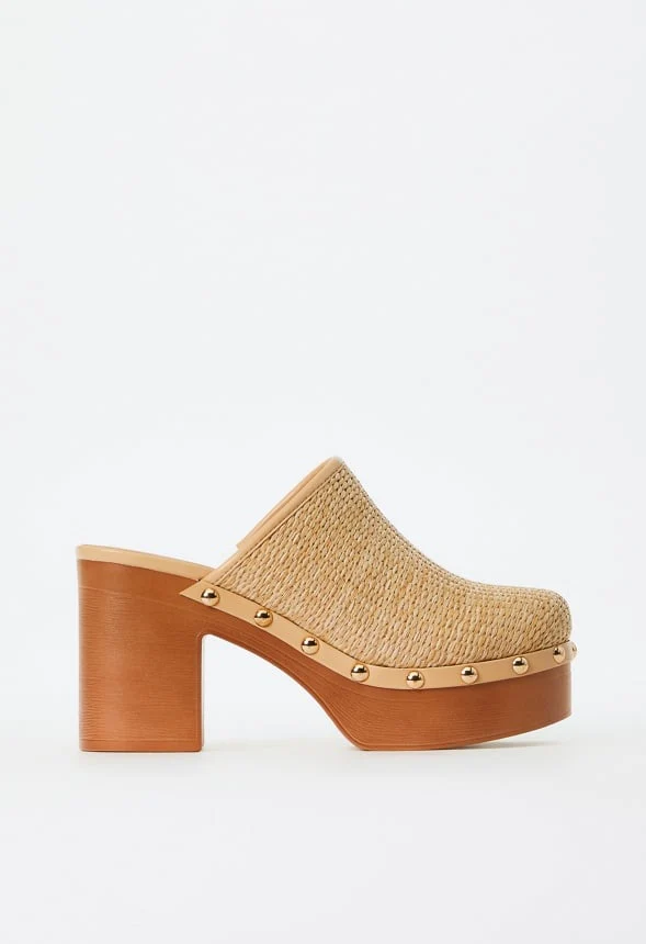 Penelope Block Heeled Mule - Image 3