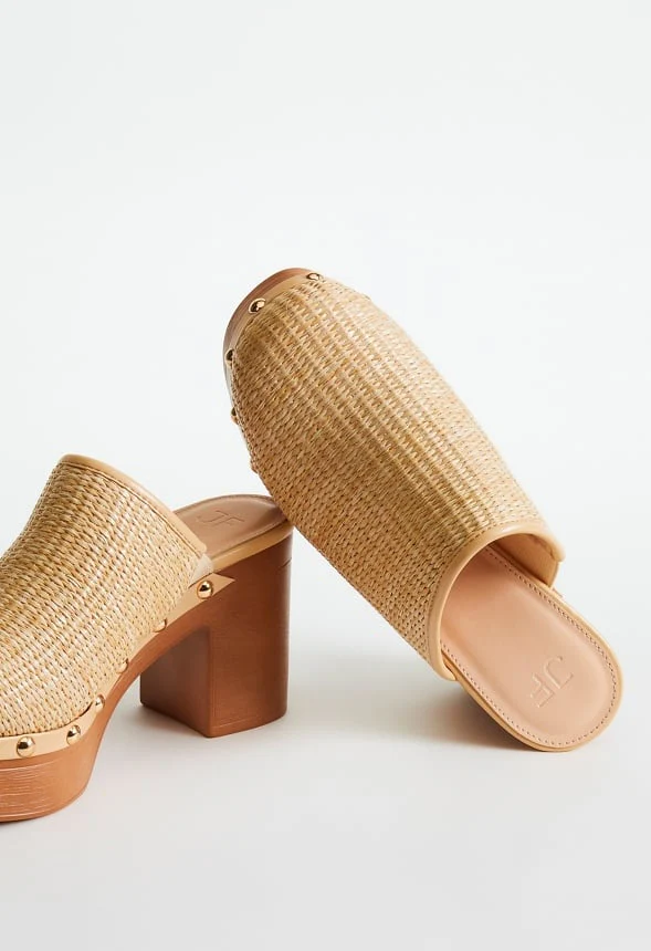 Penelope Block Heeled Mule - Image 5
