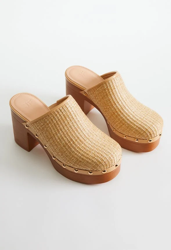 Penelope Block Heeled Mule - Image 6