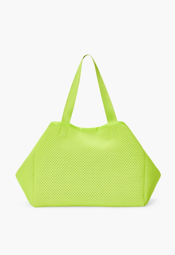 Perf Neoprene Gym Tote Set - Image 2