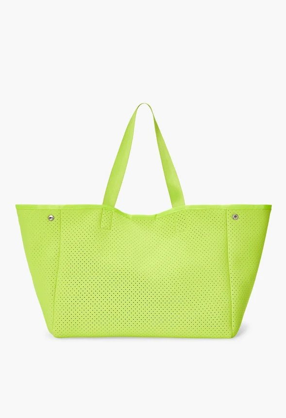 Perf Neoprene Gym Tote Set - Image 5
