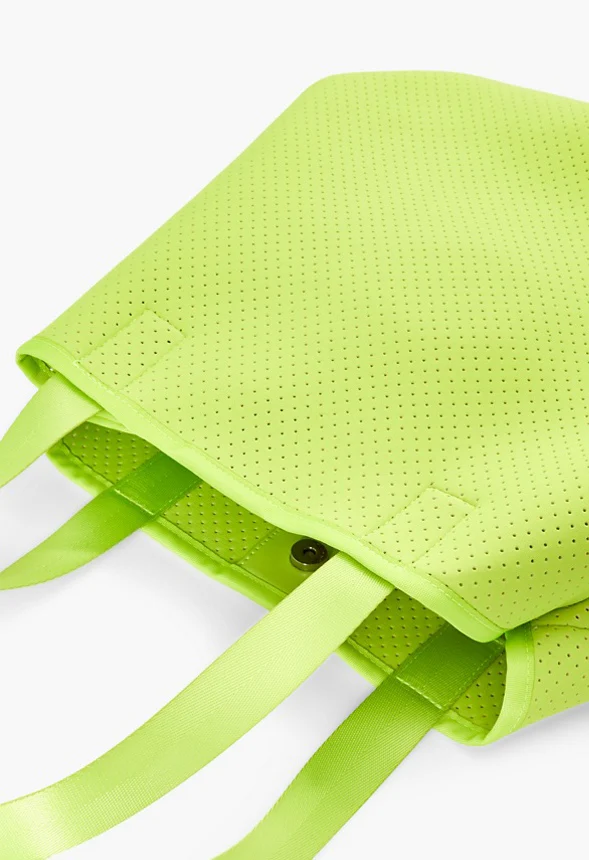 Perf Neoprene Gym Tote Set - Image 6