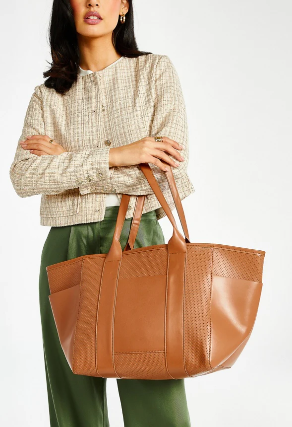 Perforated Carryall Tote - Image 2