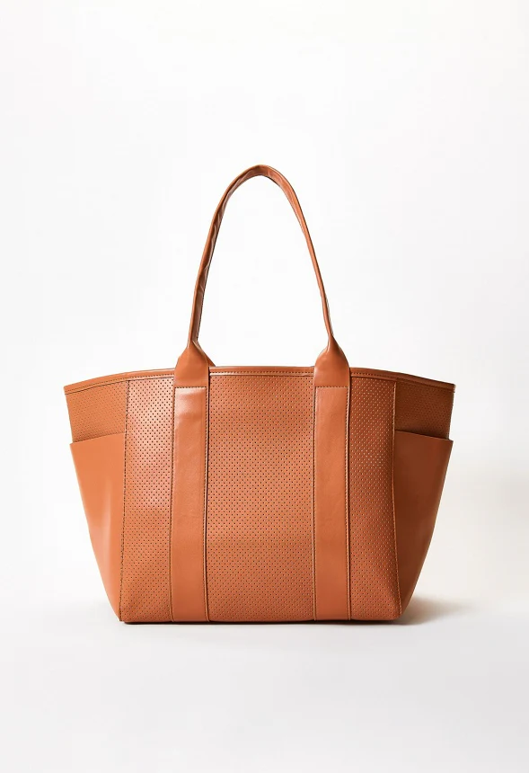 Perforated Carryall Tote - Image 3