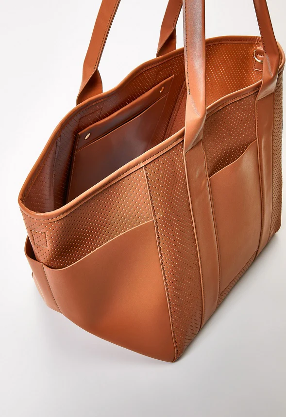 Perforated Carryall Tote - Image 5