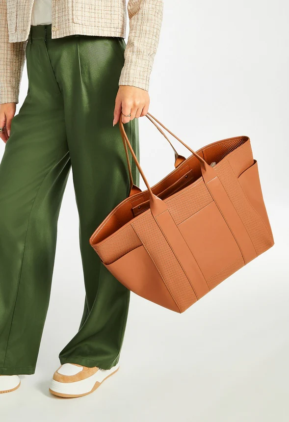 Perforated Carryall Tote - Image 7