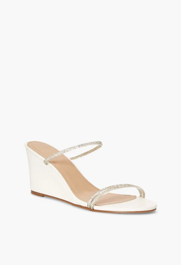 Perrie Minimalist Wedge - Image 2
