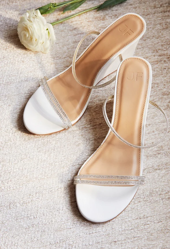 Perrie Minimalist Wedge - Image 5