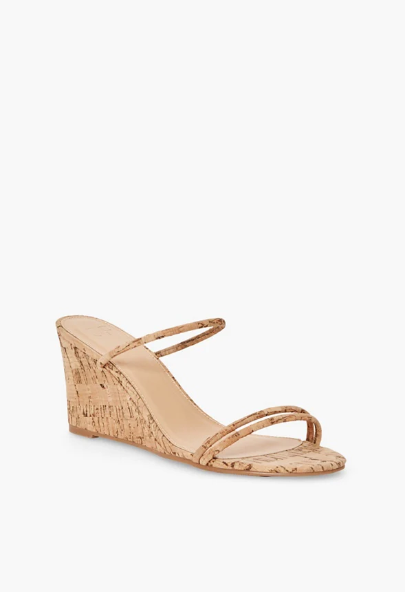 Perrie Minimalist Wedge - Image 2