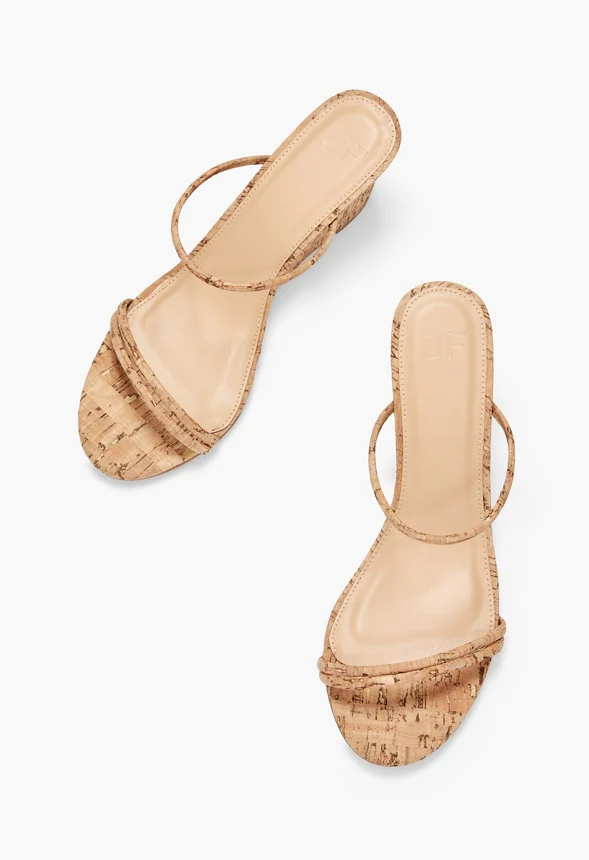 Perrie Minimalist Wedge - Image 6