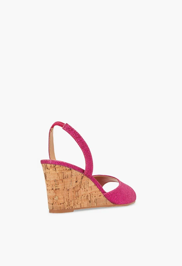 Perrie Sling-Back Wedge - Image 3