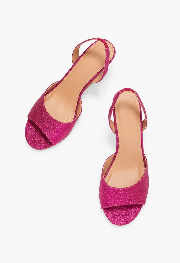 Perrie Sling-Back Wedge - Image 6